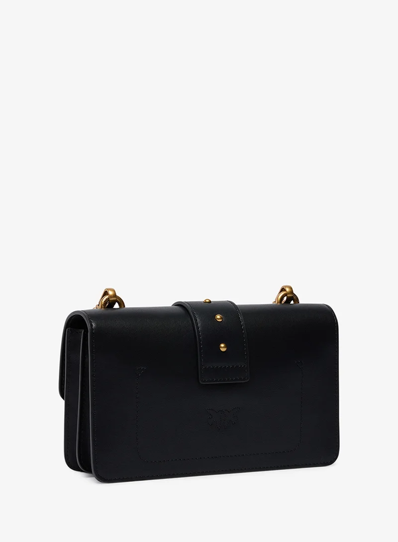بينكو Logo Detail Flap Over Crossbody